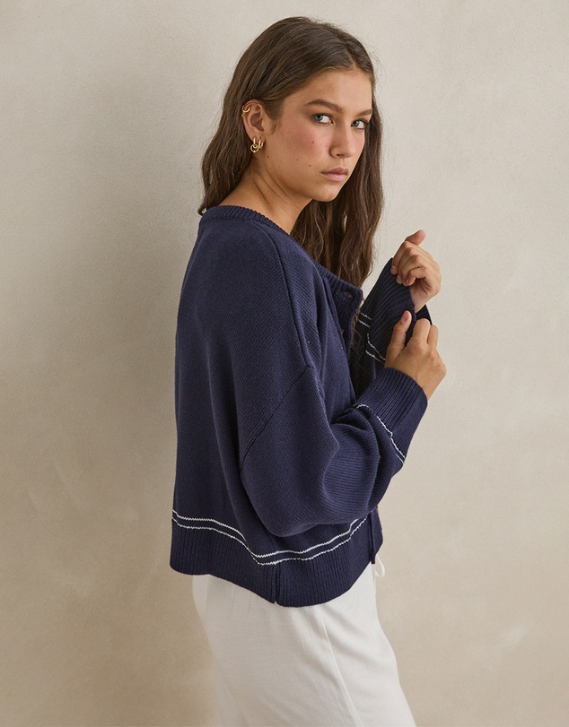 Rhythm - Ravello Knit Cardigan