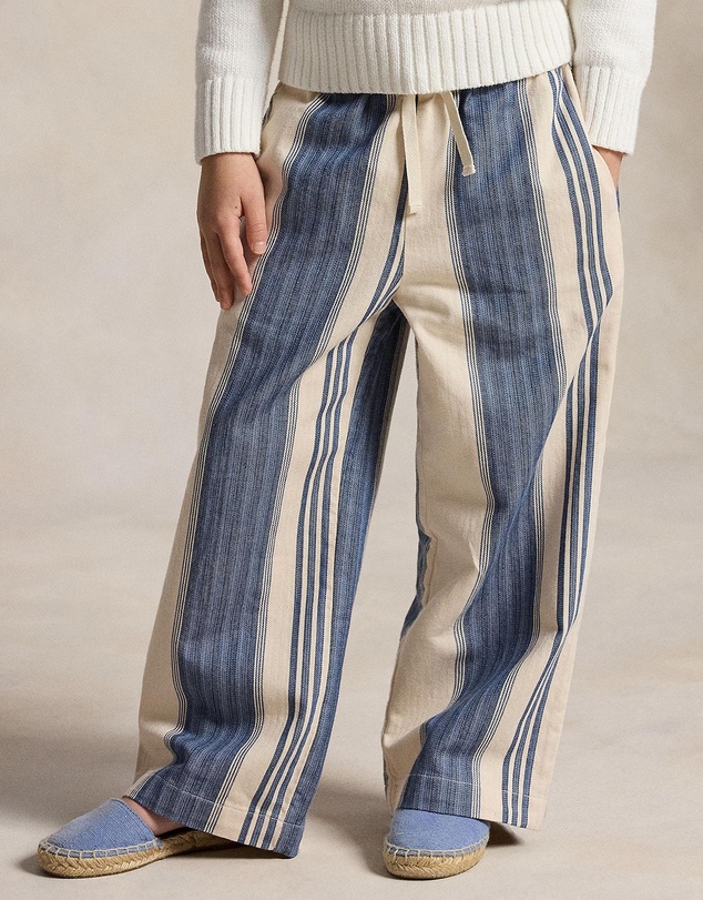 Polo Ralph Lauren - Woven Wide Leg Pants - Kids