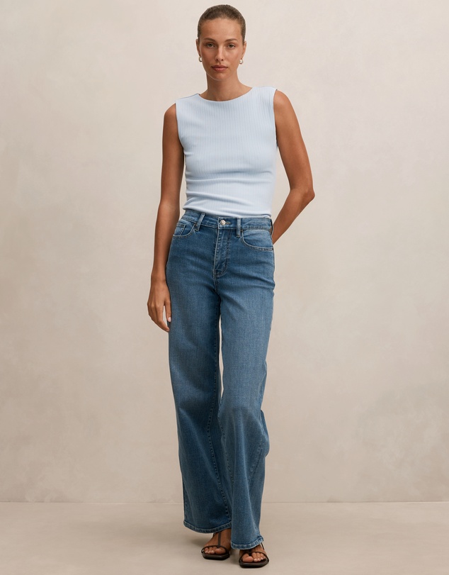 Forever New - Frankie Boat Neck Tank Top