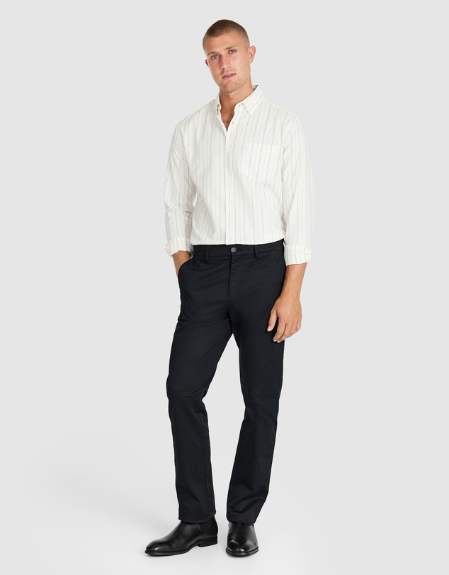 Tarocash - Amaro Stripe Oxford Shirt