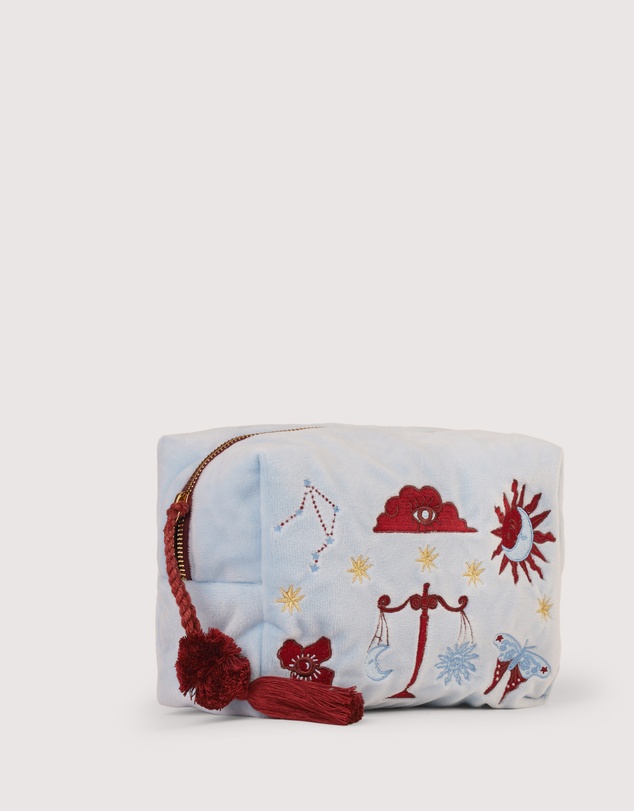 The Somewhere Co - Libra Astrology Cosmetic Case