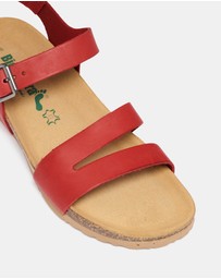BioNatura - Mondo Leather Sandals