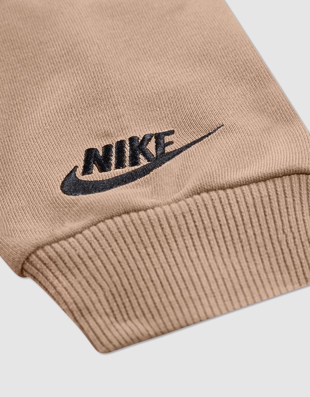 Nike - Nike Sportswear In The Zone French Terry Oversize Crew Sweat - Kids