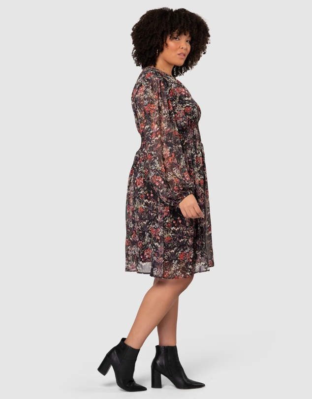 Something 4 Olivia - Navie Mini  Dress