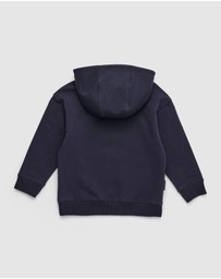 Crywolf - CHILL HOODIE  Navy