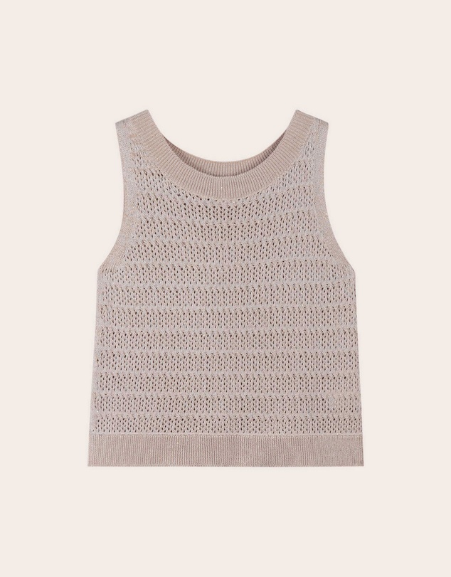 IDA+S - Eden Knit Tank Top