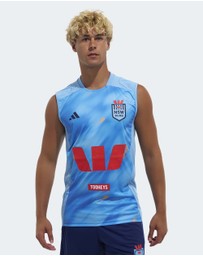 adidas Performance - Westpac NSW Blues Singlet Men Mens