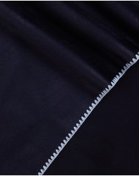 SABA - Kayla Contrast Stitch Scarf
