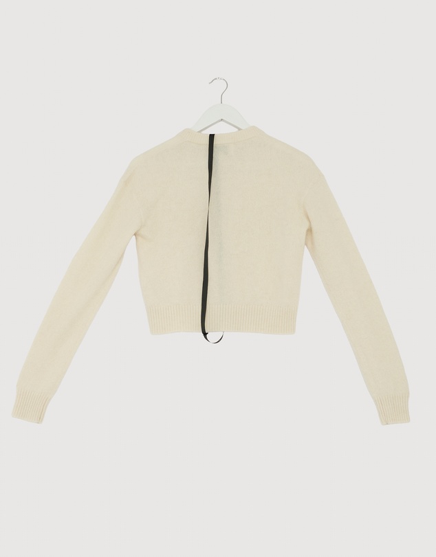 Revibe - Repaired Minima Esenciales Halen Alpaca Wool Blend Cardigan - AU 6