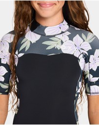 Roxy - Girls 2 to 16 2/2mm Swell Natural Springsuit