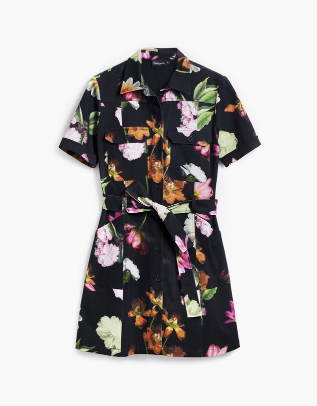 Desigual - Utility shirt dress
