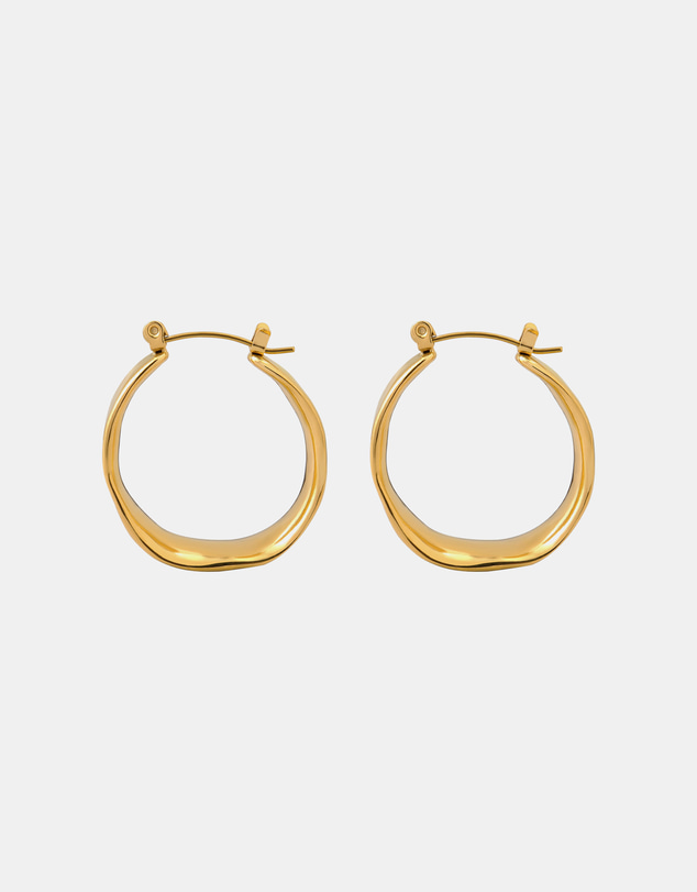 Zoe Olivia - Waterproof Classic Hoop Earrings