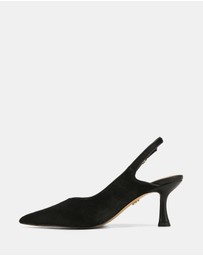 Wittner - Lilly Hair-on Leather Slingbacks