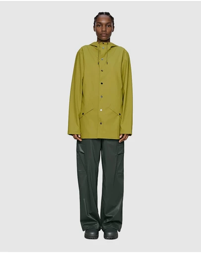 RAINS - Women's Minimal Silhouette Jacket Glow