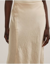 Witchery - Crinkle Bias Skirt