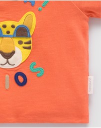 Purebaby - Adios Relaxed Tee -Kids-Babies