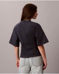 Calvin Klein Jeans - Logo Jacquard Boxy T-Shirt