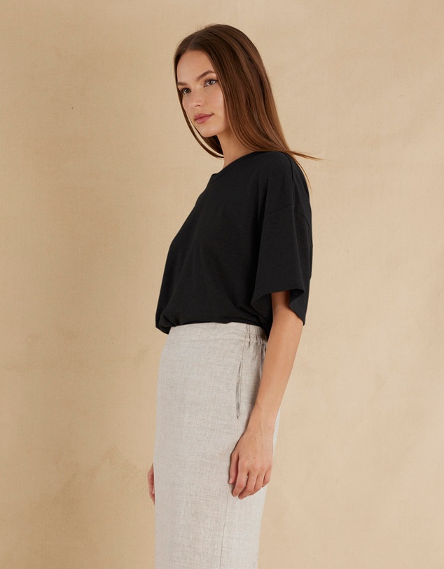 Amelius - Bondi Hemp Crew Neck Tee