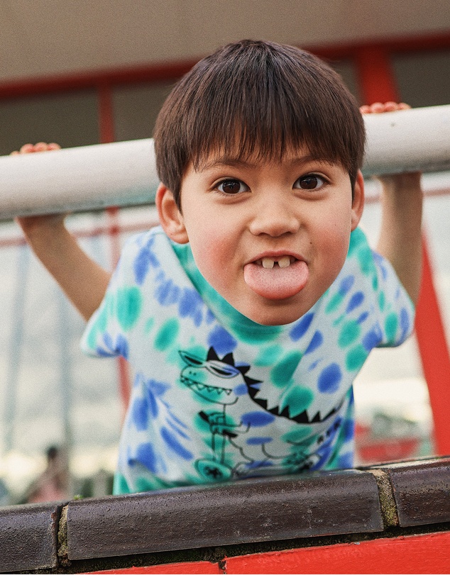 Rock Your Kid - Jet Tee in Tie Dye