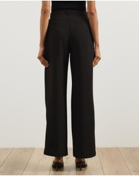 Atmos&Here - Eve Tailored Straight Leg Pants