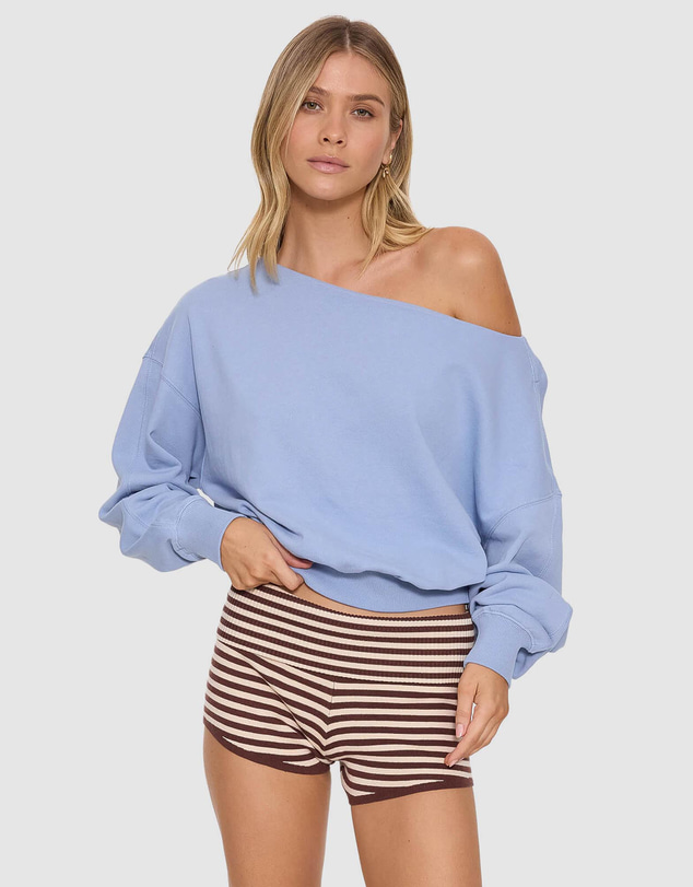 Thrills - 24 Field Slash Neck Pullover