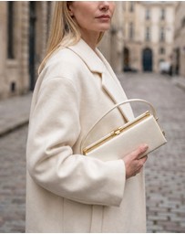 Izoa - Olive Clutch