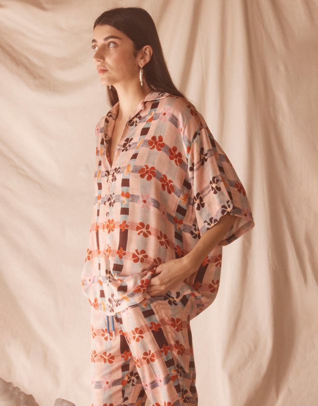 KINGA CSILLA - Cuore Lae Shirt