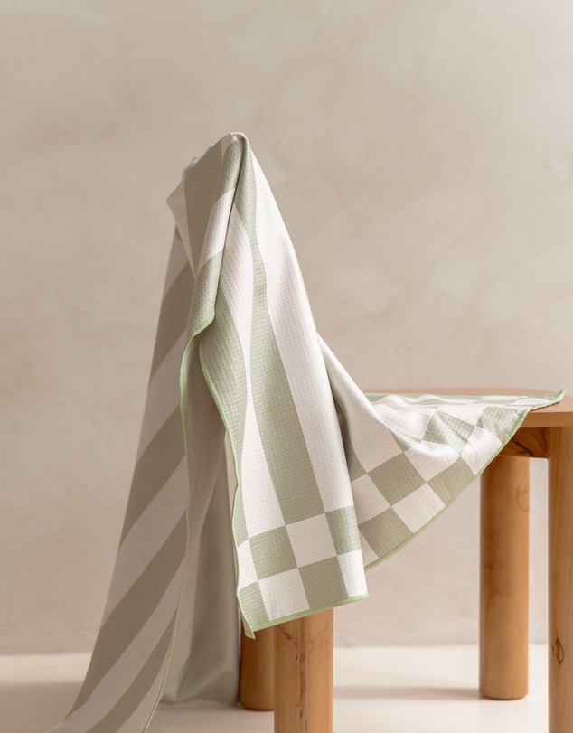 Sand Society - Pistachio Sand Free Beach Towel