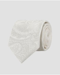 Abelard - Formal Floral Silk Tie