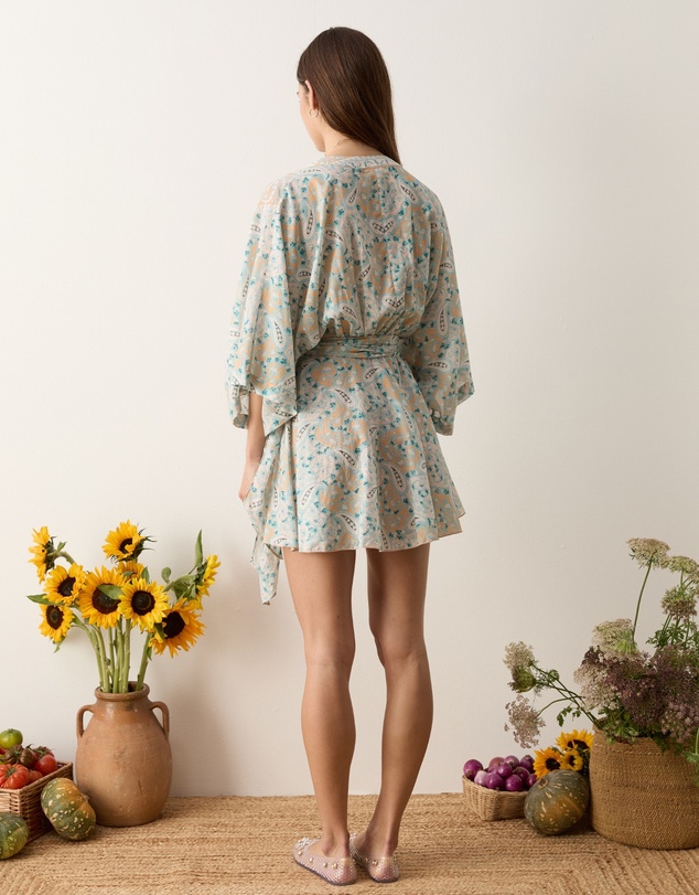 BOTEH - Kynthos Flared Robe Dress