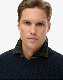 Superdry - Light Weight Cotton Texture Jumper