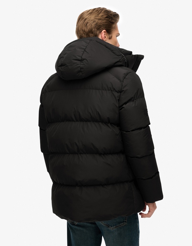 Superdry - Hooded 5 Baffle Sports Puffer