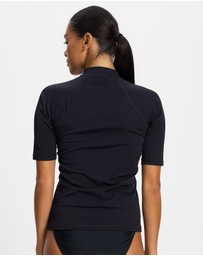 Speedo - Classic Logo SS Rash Top
