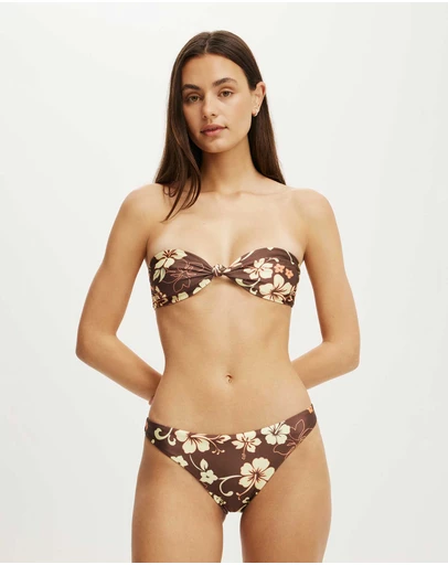 Cotton On Body - Knot Micro Bandeau Bikini Top