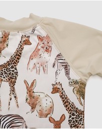 WITH LOVE FOR KIDS - Swim Long Sleeve Rashie - Babies - Kids