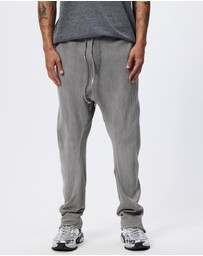 Surrounded By Ghosts - The Litharge Dropped Crotch French Terry Pants