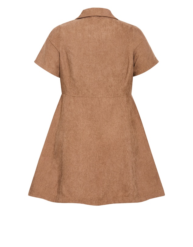 City Chic - Leia Short Sleeve Mini Dress