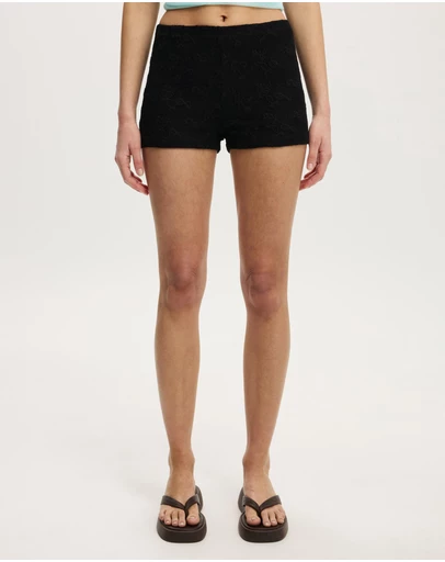 Cotton On - Lace Micro Shorts