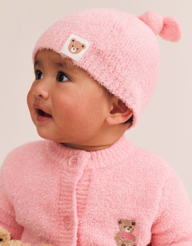 Huxbaby - My First Hux Apricot 4-Piece Boucle Set - Babies