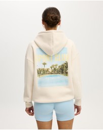 Cotton On Body Active - Plush Premium Graphic Hoodie