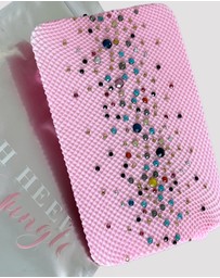 High Heel Jungle - Glitter Fishnet Tights