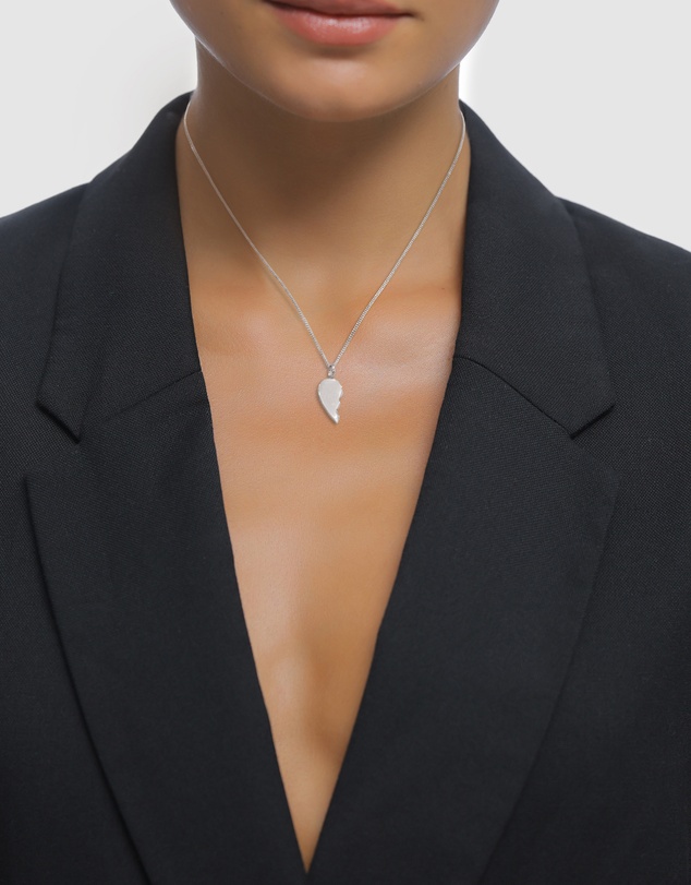 Elli Jewelry - Jewelry Set Heart Valentine 925 Sterling Silver