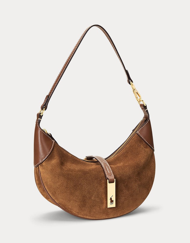 Polo Ralph Lauren - Polo ID Suede Mini Shoulder Bag