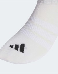 adidas Performance - THIN&LIGHT SPORTSWEAR NO SHOW SOCKS 3 PAIR PACK Unisex