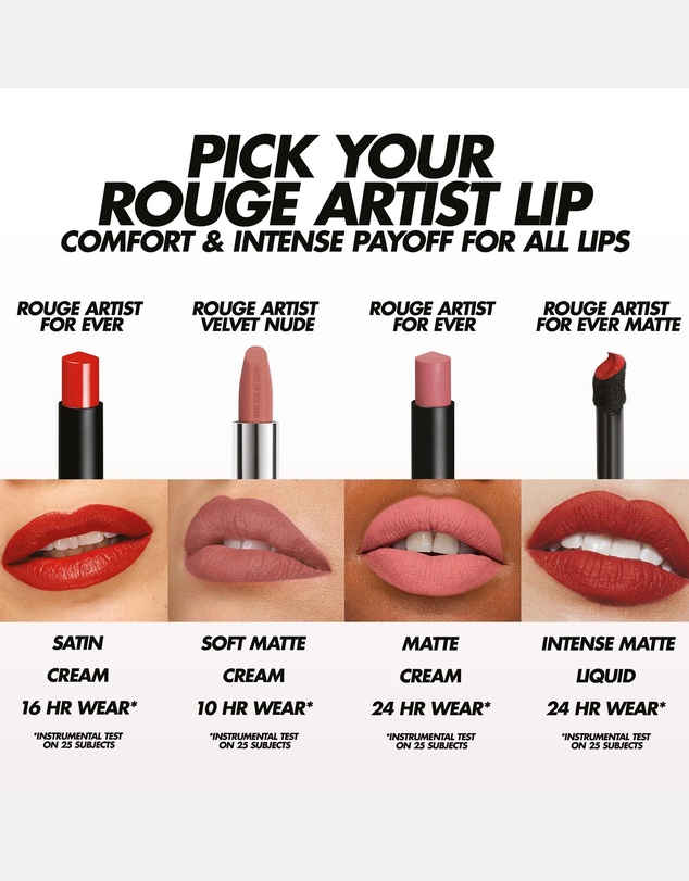 MAKE UP FOR EVER - Rouge Artist For Ever Satin Lipstick