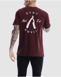 DVNT - Rough Cuts Tee
