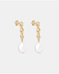 By Charlotte - Grow With Grace Pearl Earrings