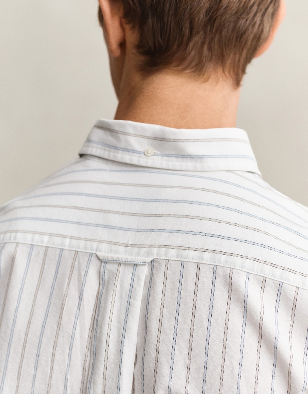 Gant - Classic Oxford Stripe Shirt