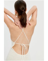 Bardot - Larissa Halter Knit Dress