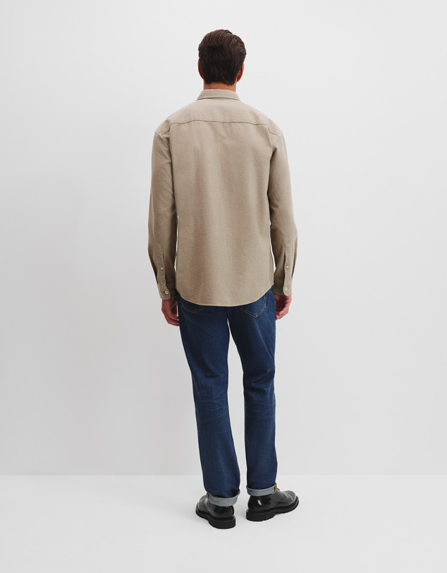 Country Road - Relaxed Fit Heavy Brushed Shirt